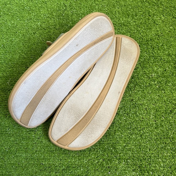 y2k tatami x‎ birkenstock sz 38 Sandal thong flip flops Beach silver charms EUC - Picture 5 of 5